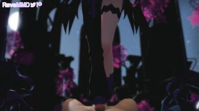 "Submissive You: Raven MMD"