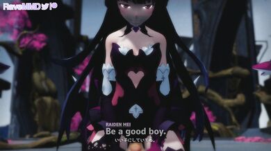 "Submissive You: Raven MMD"