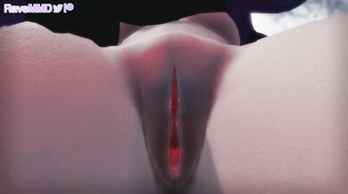 "Submissive You: Raven MMD"