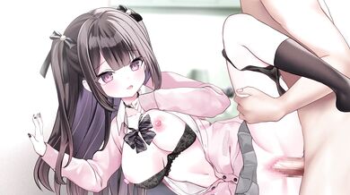 "My Girlfriend, a Landmine Cosplaying Slut, Gives Me a Nasty YuiMiu Sound Treatment - Ringo Machin"