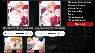 "Sakura Igawa: Honeymoon Sex Scene with June Bride (ENG)"