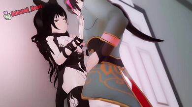 "'Hallway Humping with Ren and Blake' Infected Heart (MagicalMysticVA Voice)"