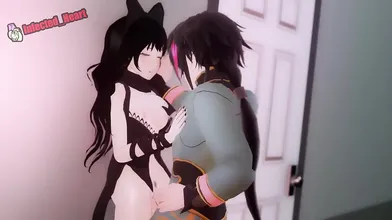 "'Hallway Humping with Ren and Blake' Infected Heart (MagicalMysticVA Voice)"