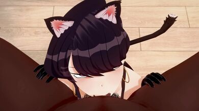 'Deep DP Throat: Shouko Komi's POV Hentai'