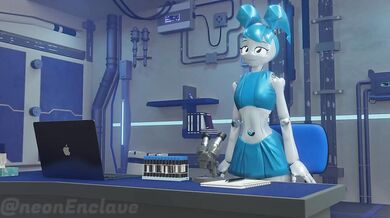 "Mommy's little slut gets her juices drained!"