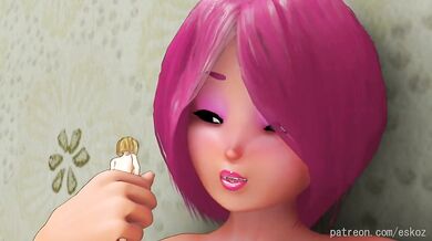 'Mia Swallows Her Shrunk Penis'