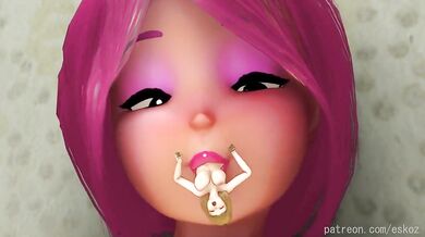 'Mia Swallows Her Shrunk Penis'