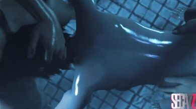 'BAYONETTA'S FIRST TIME EXPERIENCE (PORN MOVIE VERSION)'