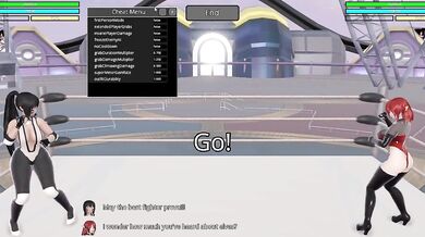 "Brielle vs Elaine: Hentai Slumber Party"