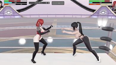 "Brielle vs Elaine: Hentai Slumber Party"