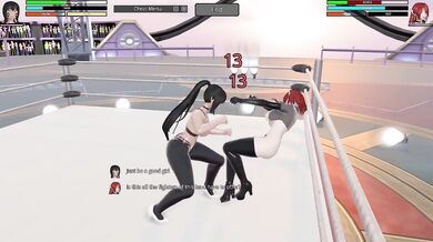 "Brielle vs Elaine: Hentai Slumber Party"