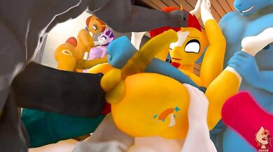 'The Oral Expert: How One Orange Cummer Tamed All The Other Cummers!'