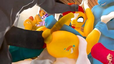 'The Oral Expert: How One Orange Cummer Tamed All The Other Cummers!'