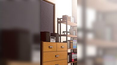 "Junior Teases and Torments Her Elderly Tutor"