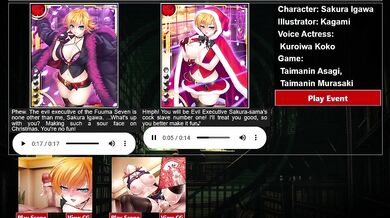 'Sexy Sakura Igawa Fucks Her Way Through The Battle Arena In This Hentai Scene!'