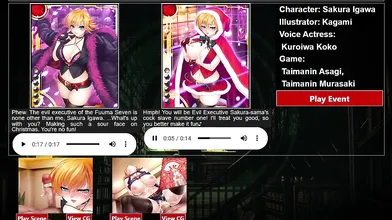 Sexy Sakura Igawa Fucks Her Way Through The Battle Arena In This Hentai Scene!