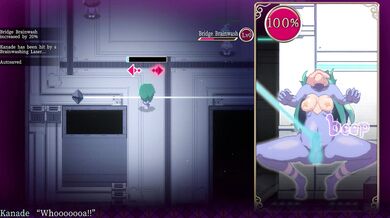 'The Mighty Futanari Mage Kanade's Epic Dungeon Adventure Without Commentary'