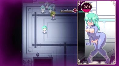 'The Mighty Futanari Mage Kanade's Epic Dungeon Adventure Without Commentary'