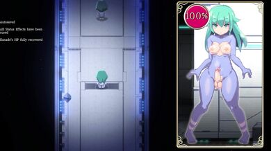 'The Mighty Futanari Mage Kanade's Epic Dungeon Adventure Without Commentary'