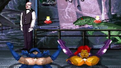 "Teen Titans Going Down on Each Other"