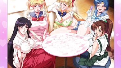 "Aheahe Moon - Usagi part2: "Oh, you!"