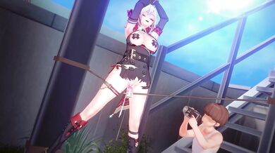 'Tornado Fury: Double Anal Destruction'