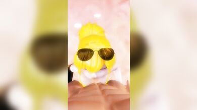 'The Red Queen's Fellatio & Cumshot Face Flip on RWBY Animation Short'