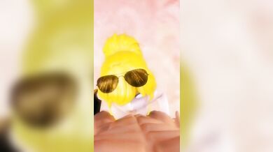 'The Red Queen's Fellatio & Cumshot Face Flip on RWBY Animation Short'