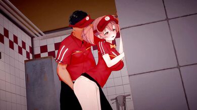 Rewritten as: 'Hentai NTR Sex with Sasaki Chiho - Peh-Koi (Naked Tribadism)'