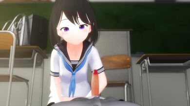 'Sexual Education: Would you like to pleasure yourself while watching a hot hentai video with your teacher?'