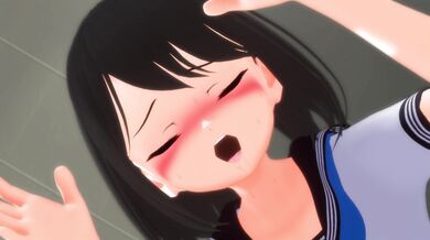 'Sexual Education: Would you like to pleasure yourself while watching a hot hentai video with your teacher?'