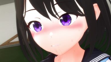 'Sexual Education: Would you like to pleasure yourself while watching a hot hentai video with your teacher?'