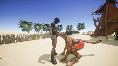 'Exotic Animals in the Wild: A Journey with Max and Zuri'