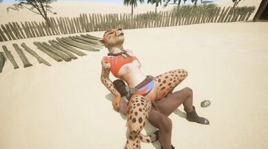 'Exotic Animals in the Wild: A Journey with Max and Zuri'