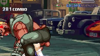 "(Mugen Ryona)Birdie VS Kunagi": The Hentai Porn Adventures of Birdie and Kunagi