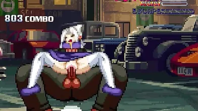 "(Mugen Ryona)Birdie VS Kunagi": The Hentai Porn Adventures of Birdie and Kunagi
