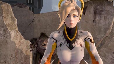'Hylian Mercy and The Watcher: A Night of Nocturne Passion'