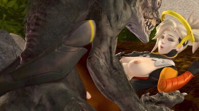 'Hylian Mercy and The Watcher: A Night of Nocturne Passion'