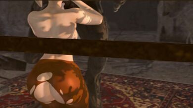 'Hylian Mercy and The Watcher: A Night of Nocturne Passion'