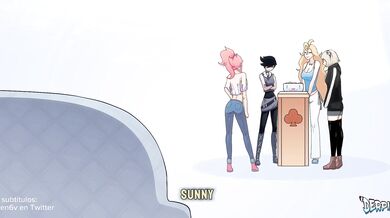 '¡Fiestas de juegos [derpixon] subtitulado en español!'