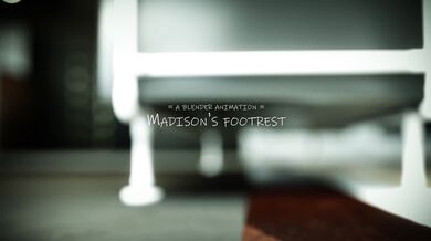 "Madison's Footrider: One Foot in the Mouth, Another in Her Ass."
