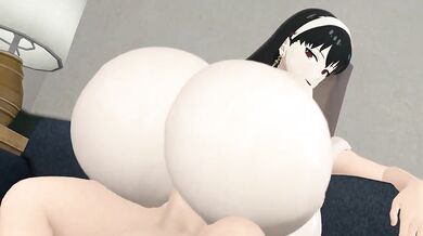 "Watch me fuck your big ass."