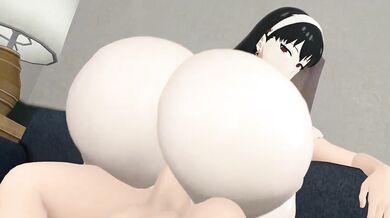 "Watch me fuck your big ass."