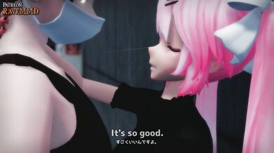 'The Succubus's Night Delights - Rave MMD'