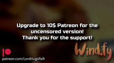 'The Job of a Tiger in a Furry Animation, now Available for Early Access on Patreon for Only $20'