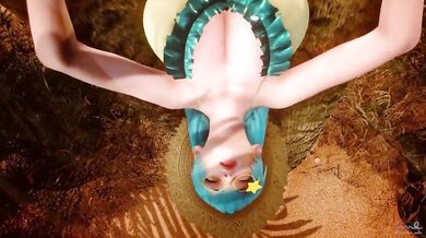 "Sexy Office Lady Annette gets stuck in a Vivio Vibrator"