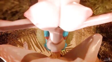 "Sexy Office Lady Annette gets stuck in a Vivio Vibrator"