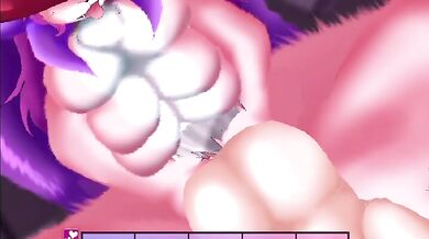 'Big Dick Cait Sith - The Leg Clinger'