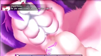 'Big Dick Cait Sith - The Leg Clinger'