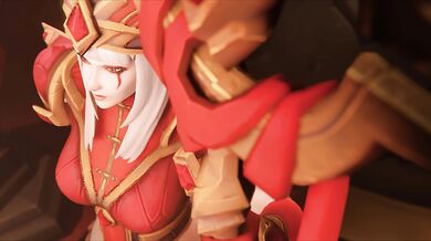 "Mother of the Horde: Sally Whitemane and Her Pregnant Brood (Unedited Version)"